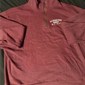 Men's Maroon Sweater